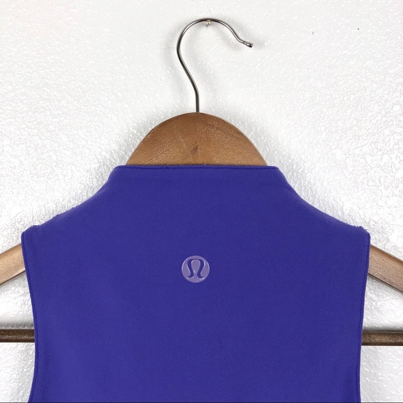 SOLD • Lululemon • Persian Purple Whisper Tank Top - Picture 5 of 6